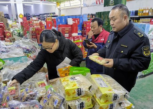 安徽省亳州市譙城區市場監管局開展食品銷售安全 佳節守護