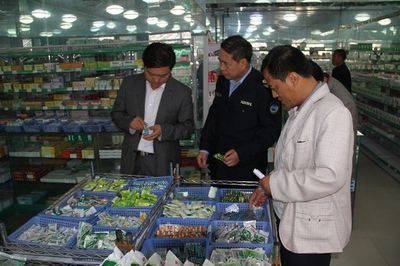 清水縣開展節前食品藥品安全檢查(圖)--天水在線