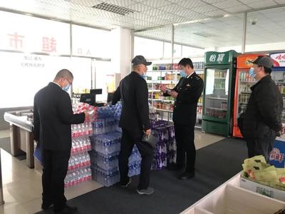 黑河市市場監管局通江路分局全面加強校園食品安全工作